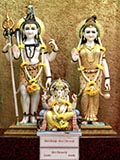 Shri Shiv-Parvati Dev and Shri Ganeshji